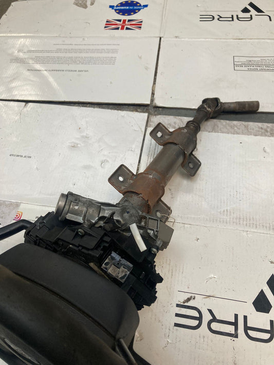 FORD TRANSIT CONNECT FOCUS C-MAX | STEERING WHEEL & COLUMN SHAFT ASSY