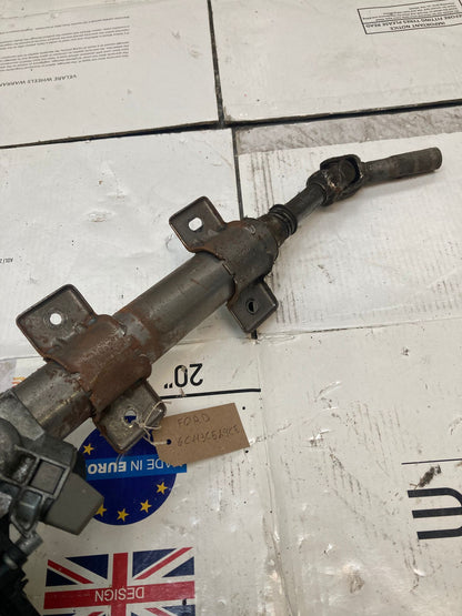 Ford Transit Connect MK2 Focus MK3 C-Max MK2 Steering Wheel & Column