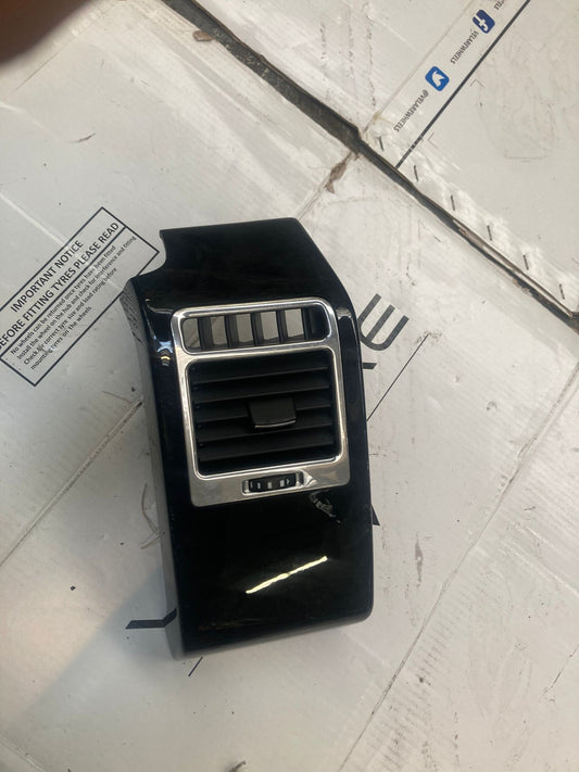 Land Rover Range Rover L322 Dashboard Air Vent Grille Black & Chrome