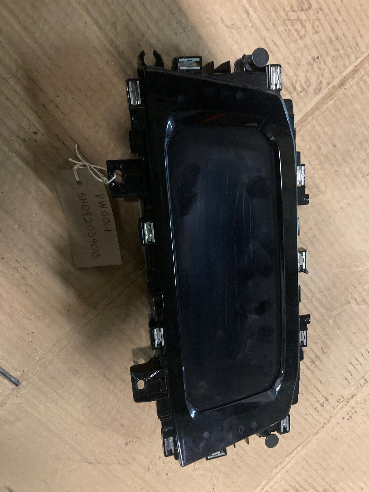 VW GOLF MK8 GTI R INSTRUMENT CLUSTER DIGITAL SPEEDOMETER 5H0920340B