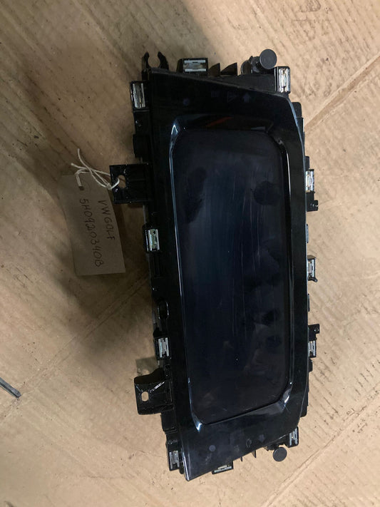 VW GOLF MK8 GTI R INSTRUMENT CLUSTER DIGITAL SPEEDOMETER 5H0920340B