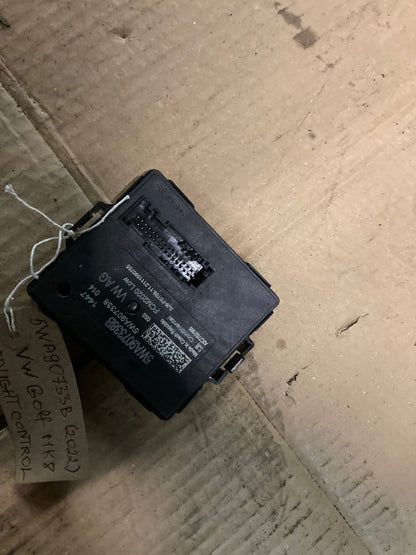 VW GOLF MK8 ADAPTIVE HEADLIGHT CONTROL MODULE ECU 5WA907338B
