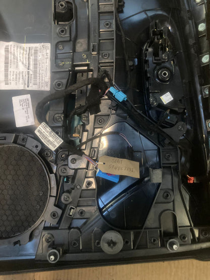 SEAT LEON MK3 (5F) 2012-2020 REAR RIGHT DRIVER SIDE INNER DOOR CARD PANEL TRIM