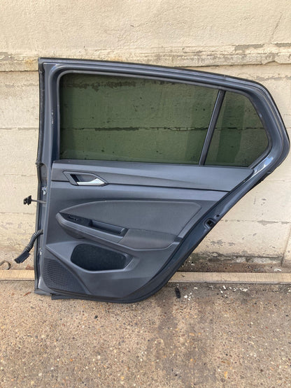 VW GOLF MK7 MK7.5 OSR Driver Side Rear Door 2013-2024 5G4833056