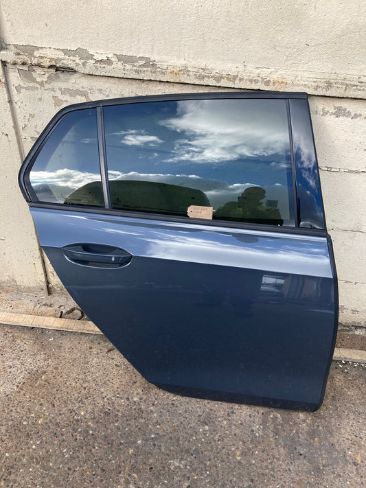 VW GOLF MK7 MK7.5 OSR Driver Side Rear Door 2013-2024 5G4833056