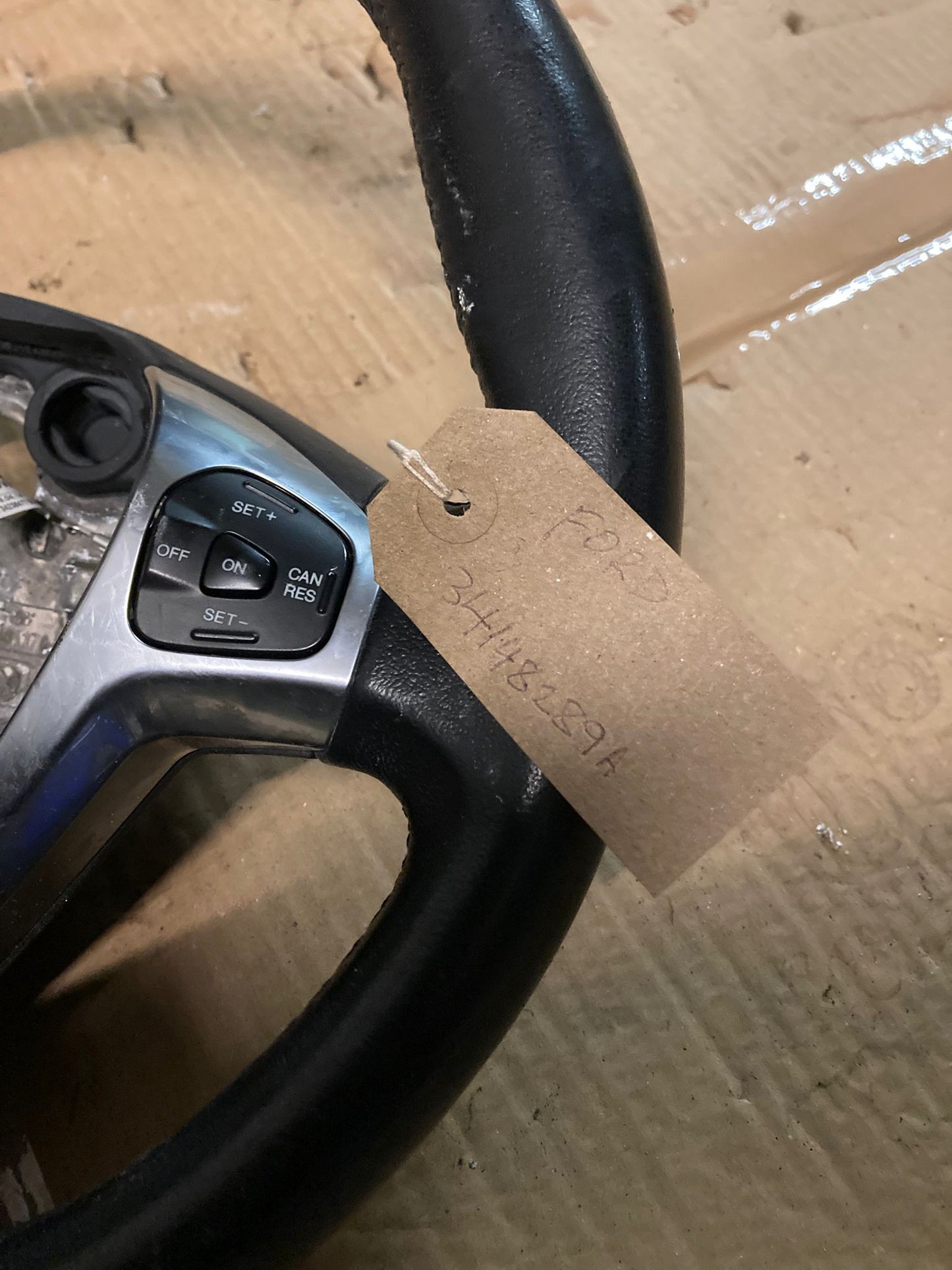 Ford Fiesta MK7 (2016-2023) Steering Wheel 34148289A