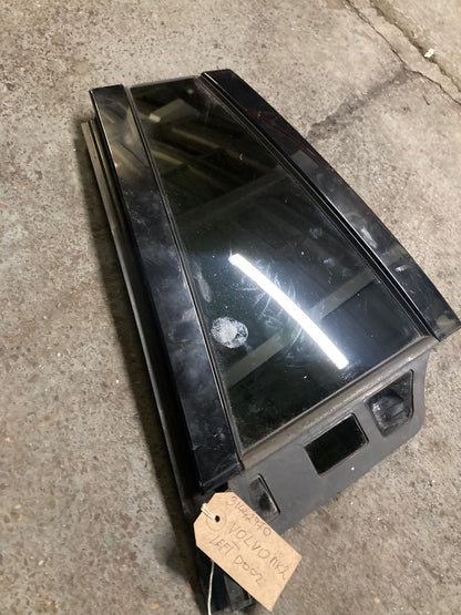 Volvo V60 Mk2 2018-2025 Rear Left Door Fixed Window Glass 31442970