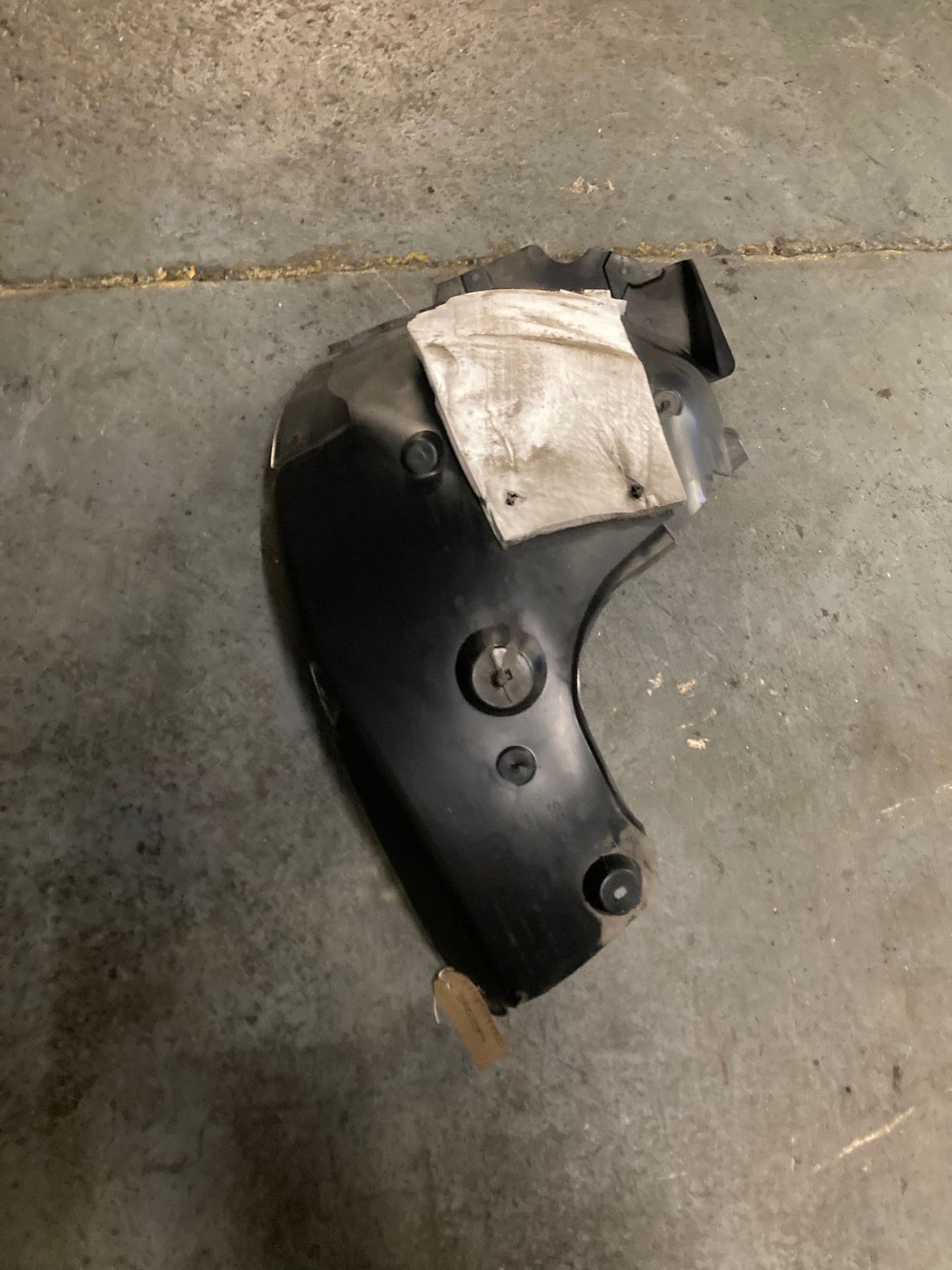 Skoda Karoq 1st Gen (2017-2024) Front Right Wheel Arch Liner 575809958C