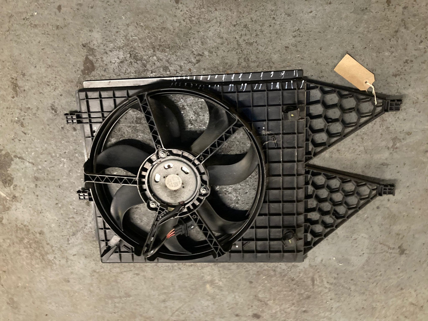 VW Polo/SEAT Ibiza/Audi A1 2008–2017 Radiator Cooling Fan 6RS121207K
