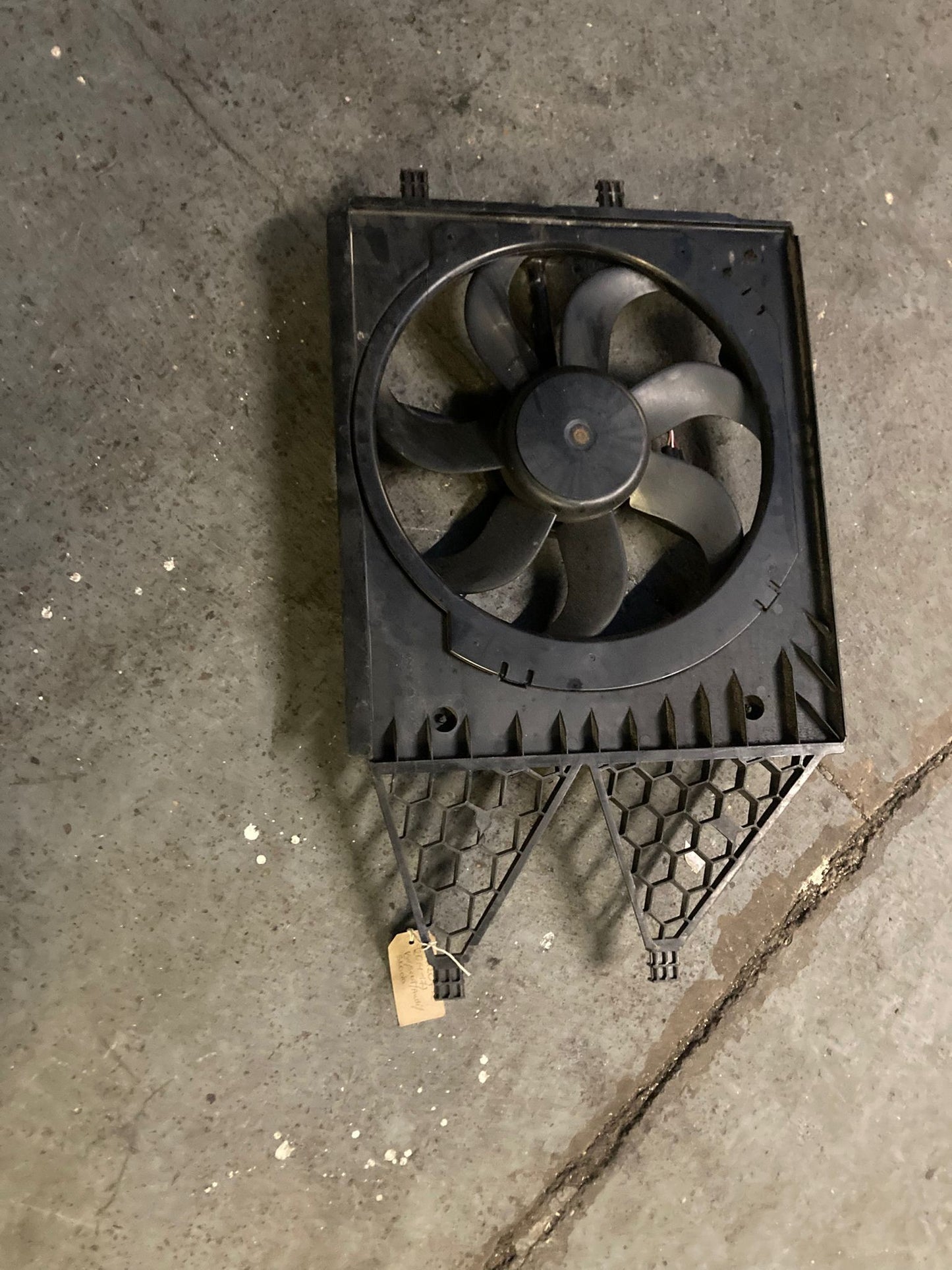 VW Polo/SEAT Ibiza/Audi A1 2008–2017 Radiator Cooling Fan 6RS121207K