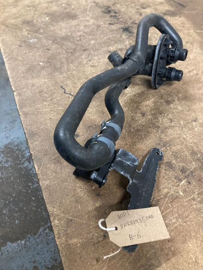 Audi A4 B8 A5 8T 2008-15 Heater Matrix Connecting Pipes Hose 8K2819350AD
