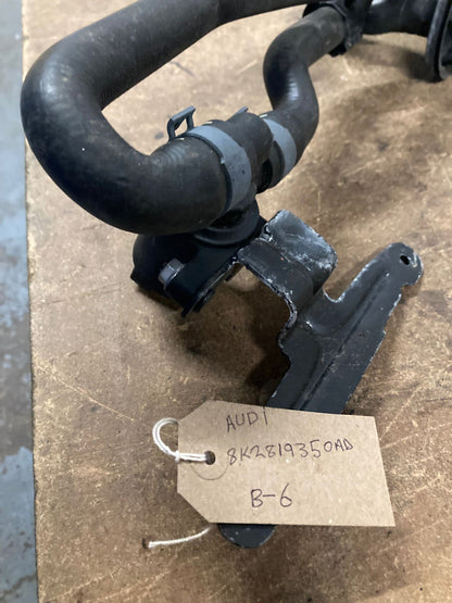 Audi A4 B8 A5 8T 2008-15 Heater Matrix Connecting Pipes Hose 8K2819350AD