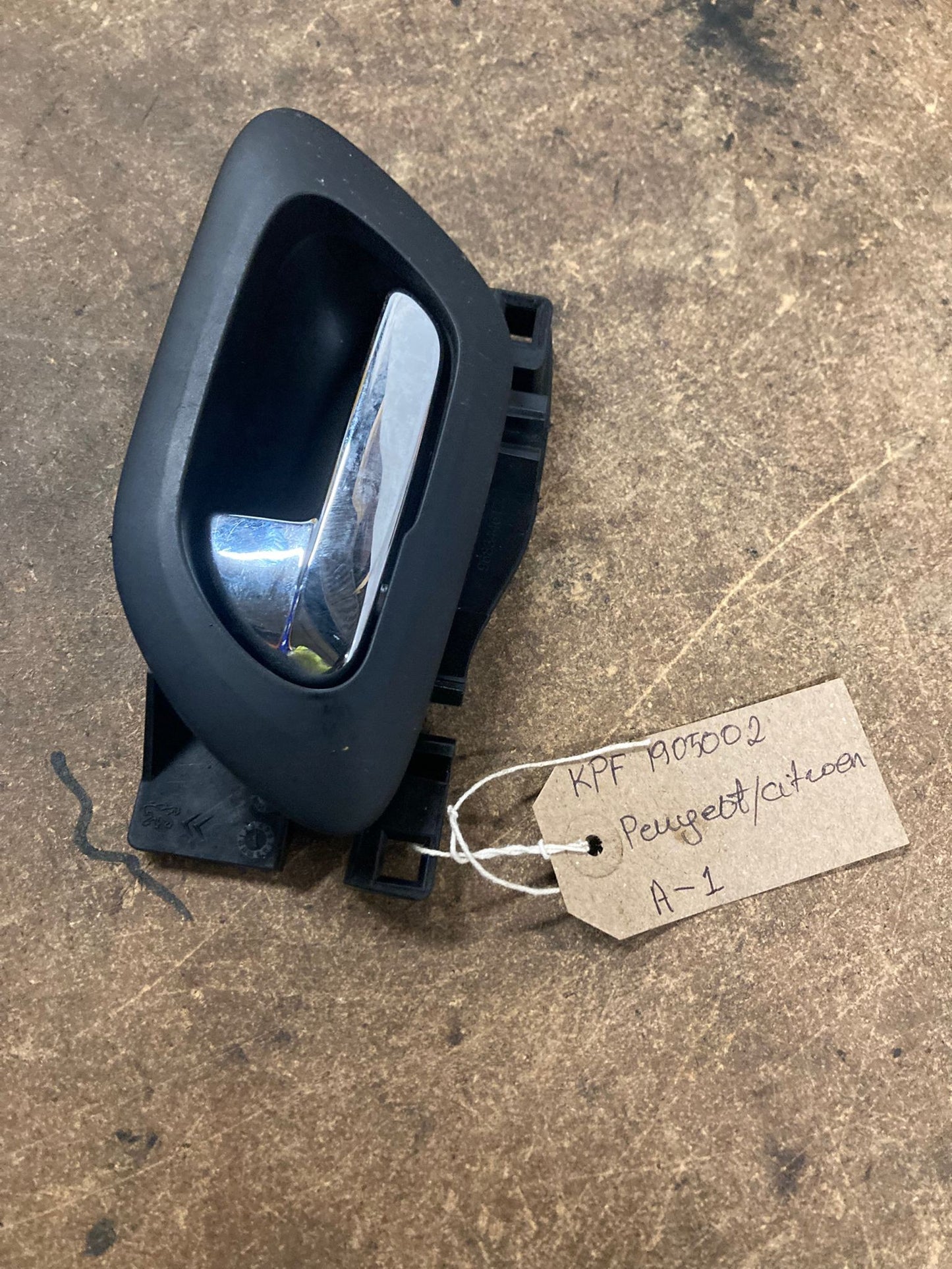 Peugeot 3008/5008 Mk1 2008-16 Rear Right Interior Door Handle Chrome KPF1905002