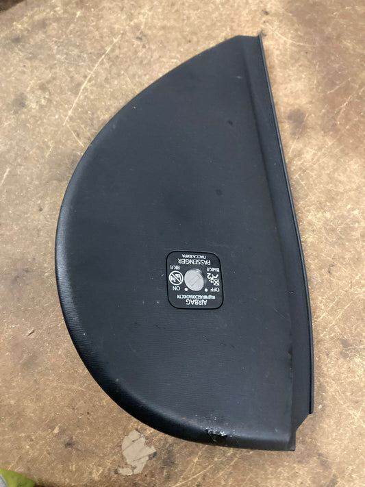 Toyota Avensis Mk3 T27 2009-18 Dashboard Left End Trim Panel Passenger Airbag