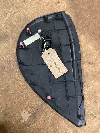 Toyota Avensis Mk3 T27 2009-18 Dashboard Left End Trim Panel Passenger Airbag