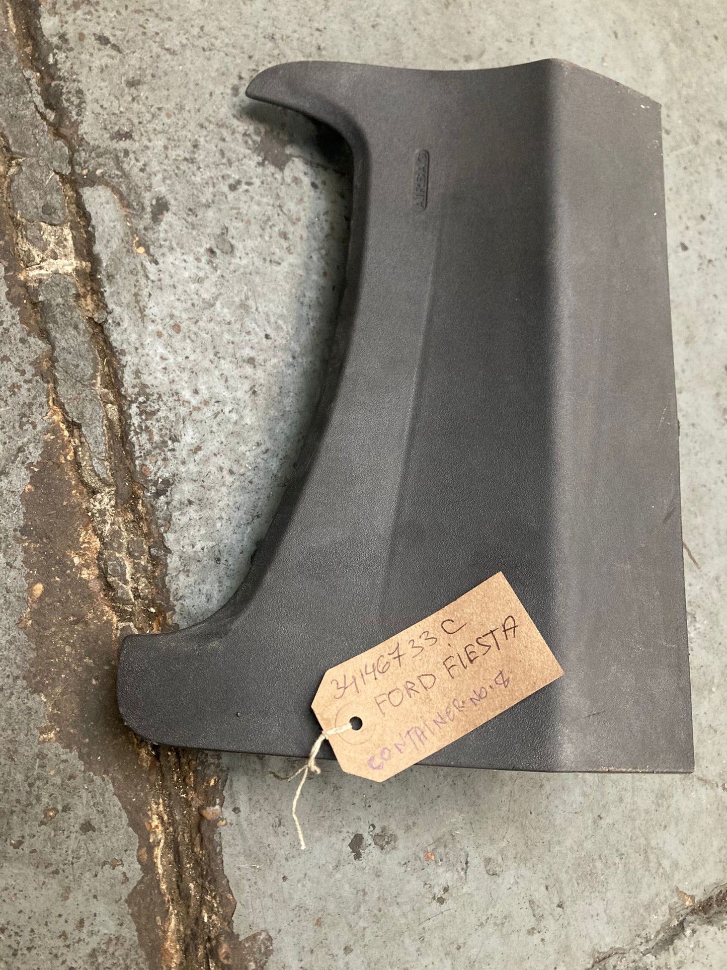 Ford Fiesta MK6 MK7 2008-17 Driver Side Knee Airbag Lower Trim Cover 34146733C