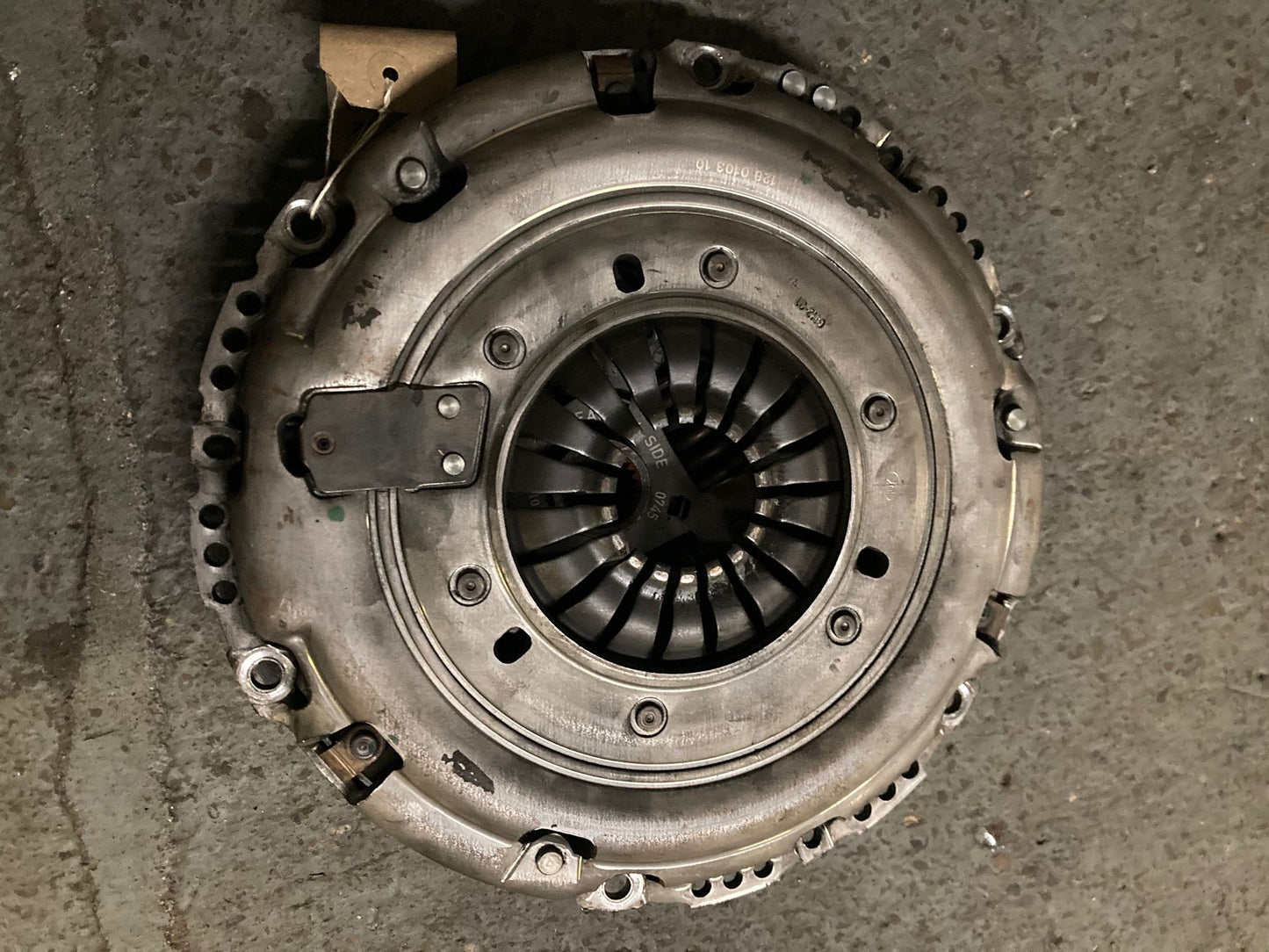 Ford Transit Custom Tourneo V362 2015-2019 Clutch Pressure Plate 126010310