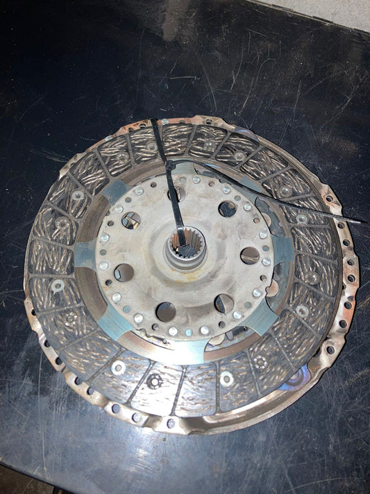 Nissan Qashqai J10/JJ10 2010-2014 1.6 dCi Diesel Manual Clutch Kit 124060110