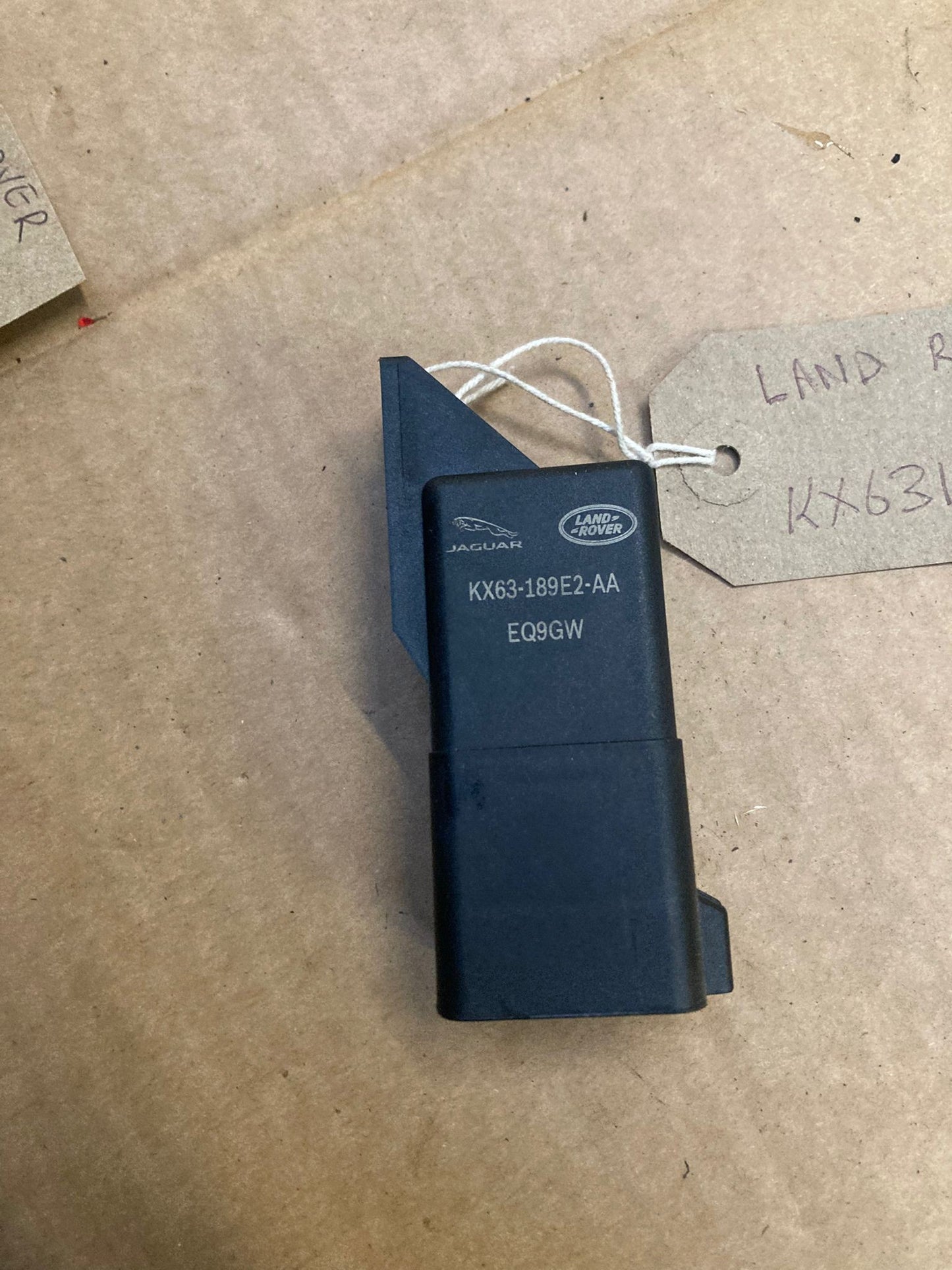 JAGUAR XE X760 2.0 DIESEL GLOW PLUG RELAY 2019-2024 KX63-189E2-AA