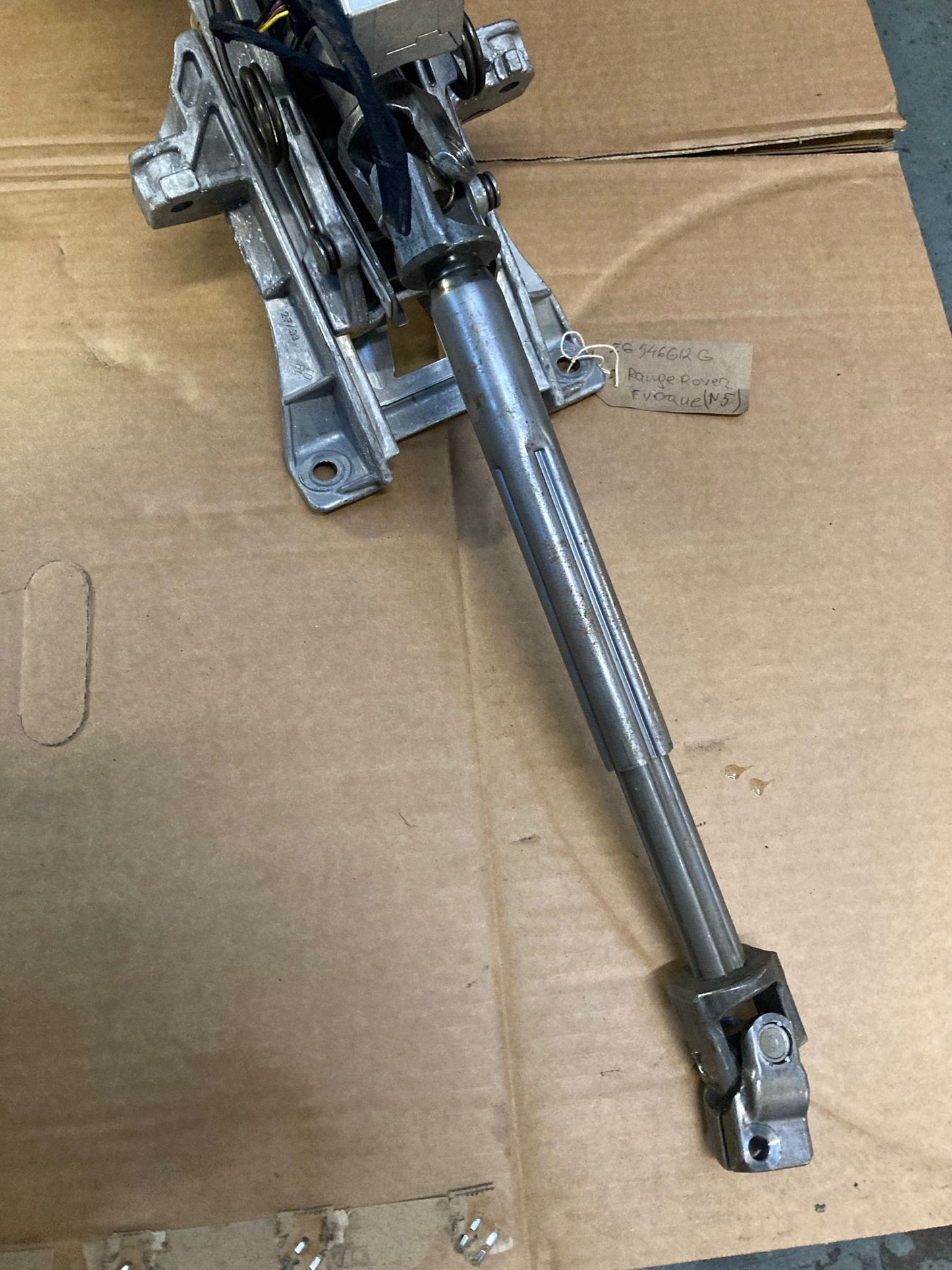 Land Rover Range Rover Evoque L538 Steering Mechanism ZG546612G