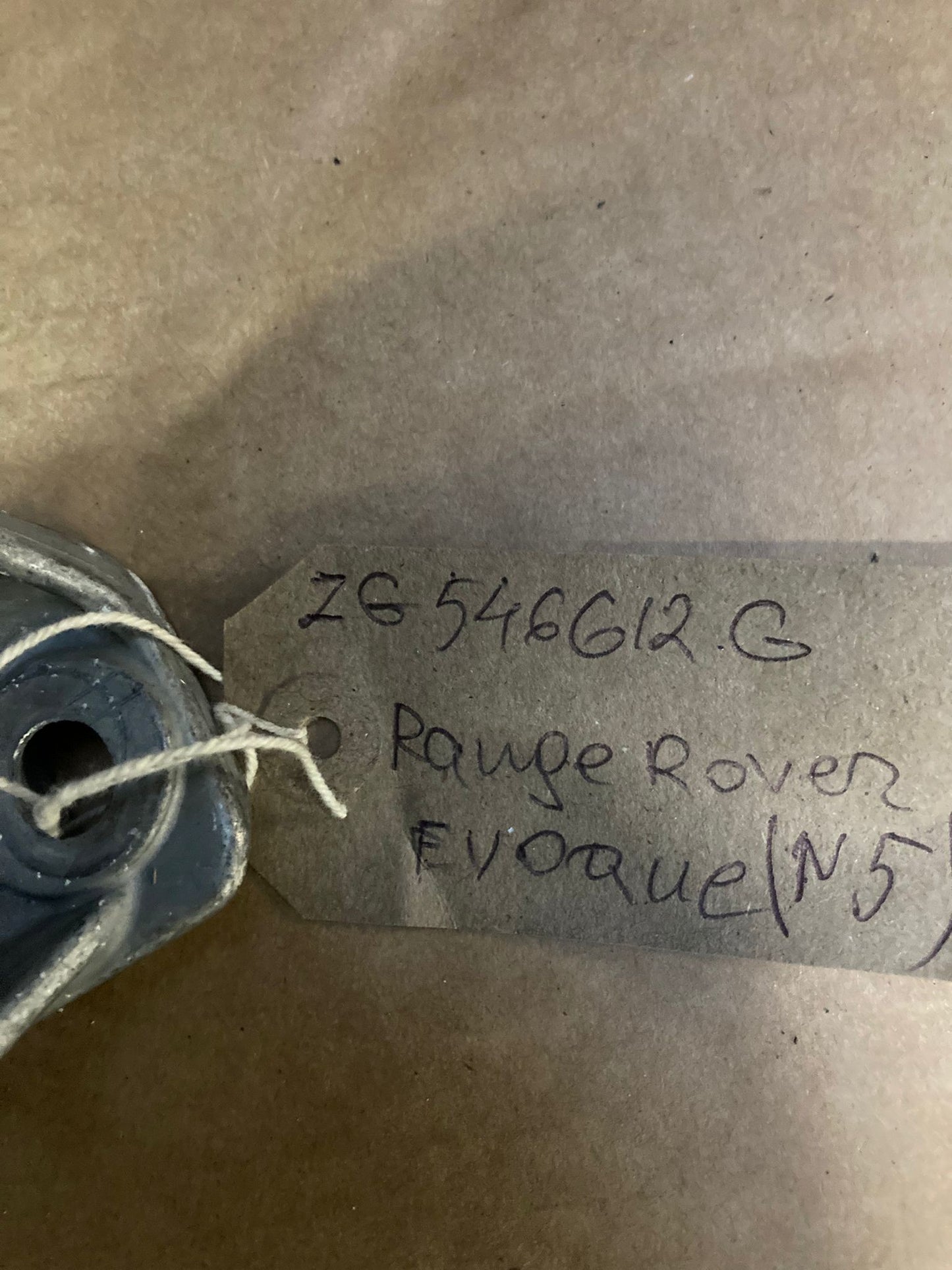 Land Rover Range Rover Evoque L538 Steering Mechanism ZG546612G