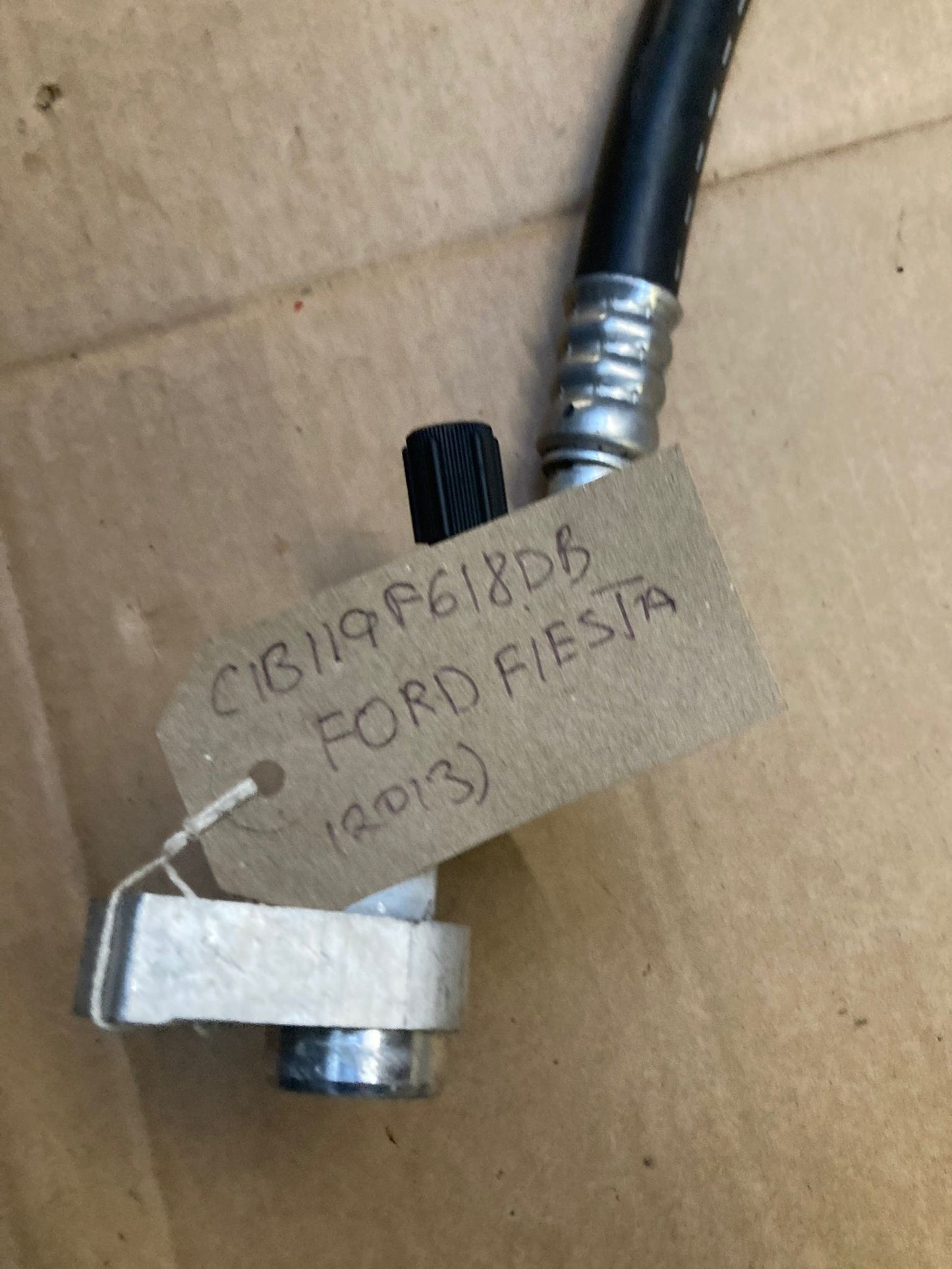 Ford Fiesta MK7 2013 Air Conditioning Pipe C1B119F618DB
