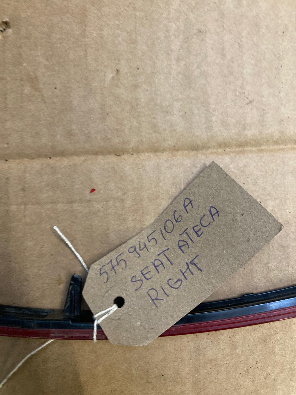 Seat Ateca KH7, KHP 2016 Rear lamp RH 575945106A