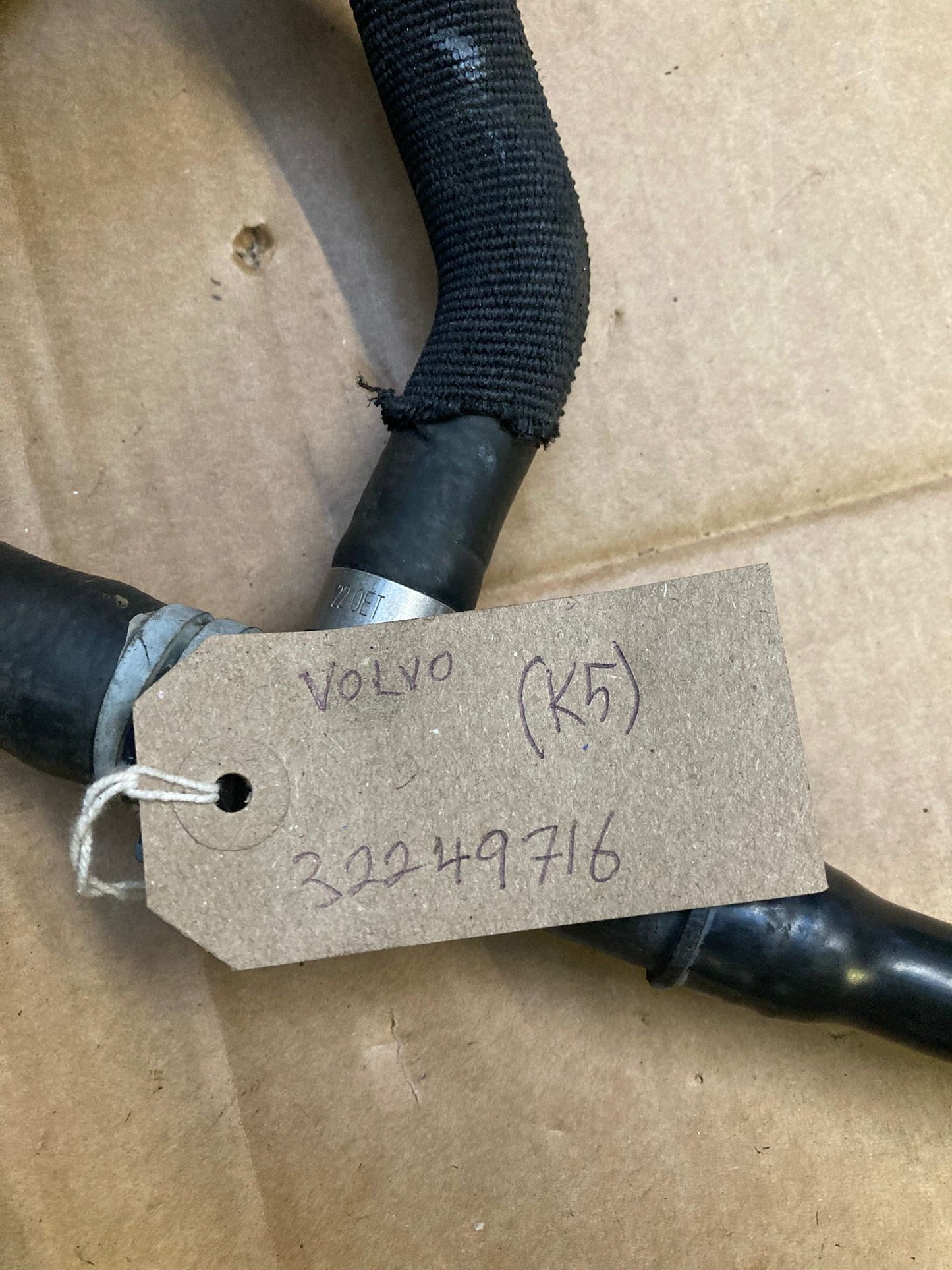 Volvo XC70 Cross Country 2022 Coolant Hose Pipe 32249716
