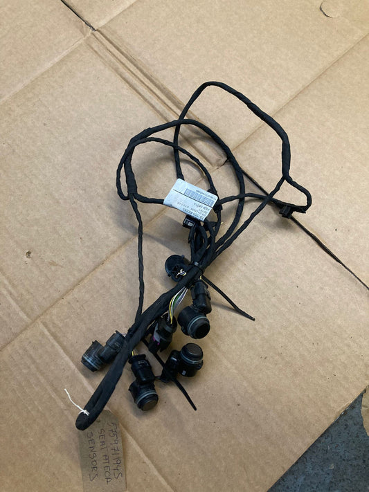 Seat Ateca KH7 2023-24 Rear Parking Sensor Wiring Loom 575971194S