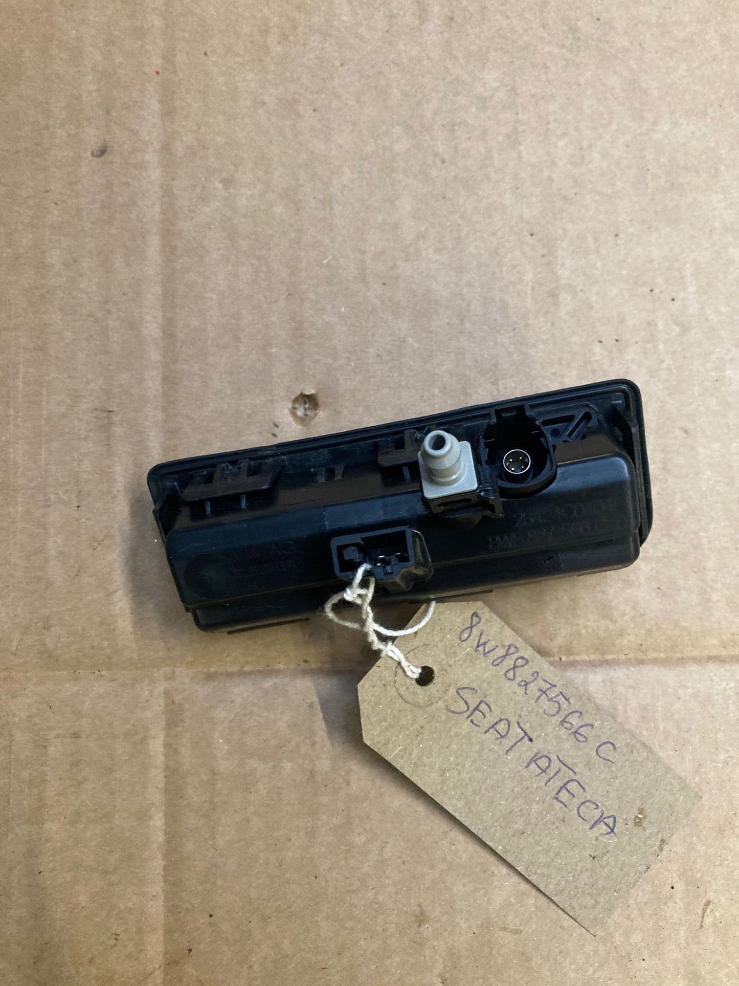 Seat Ateca KH7 2016-2025 Rear View Camera 8W8827566C