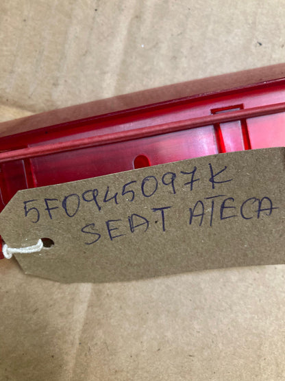 Seat Ateca MK5 2016-20 Third Brake Lamp 5F0945097K