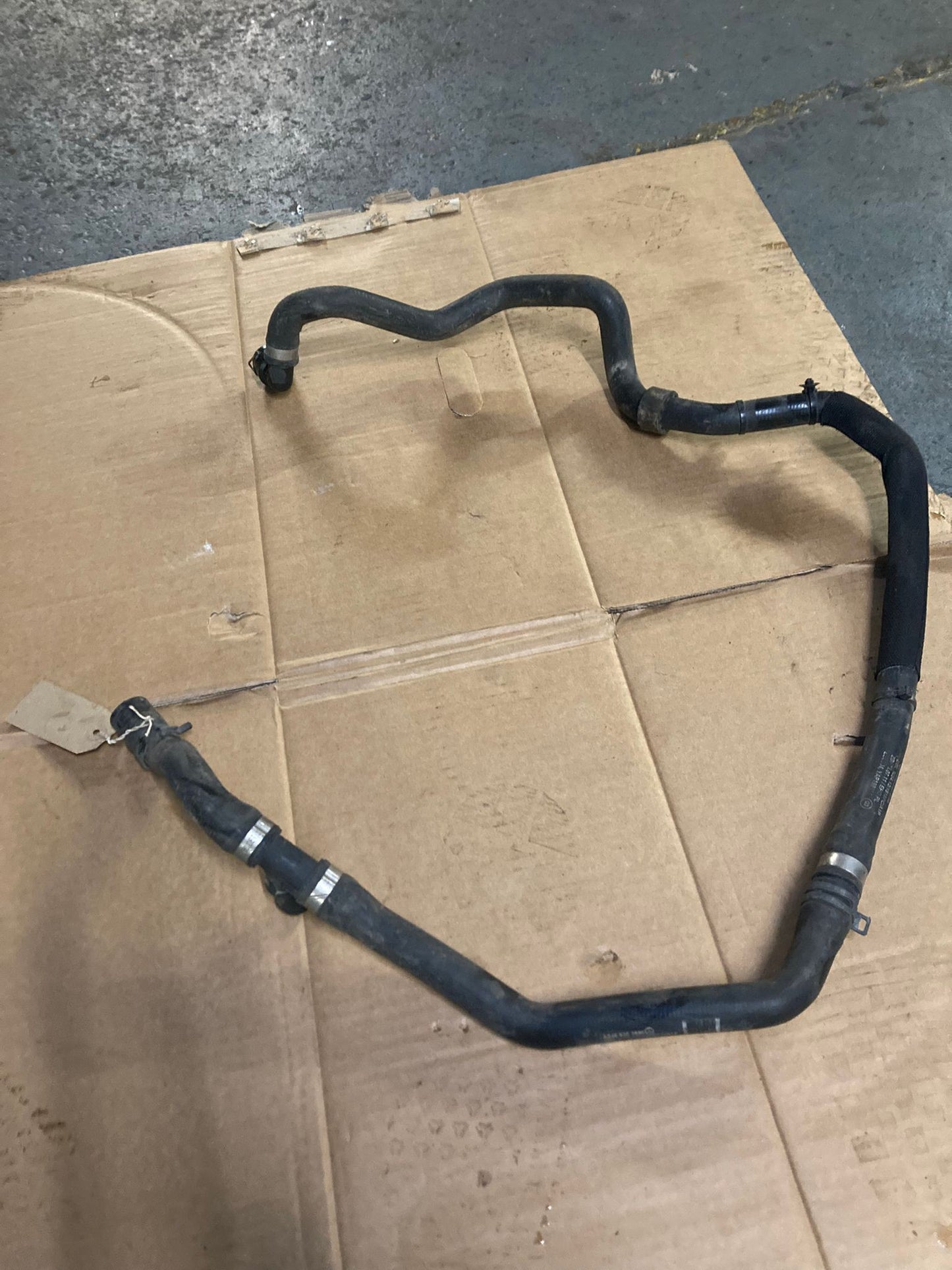MERCEDES A CLASS W176 2014 COOLANT PIPE A2468302796