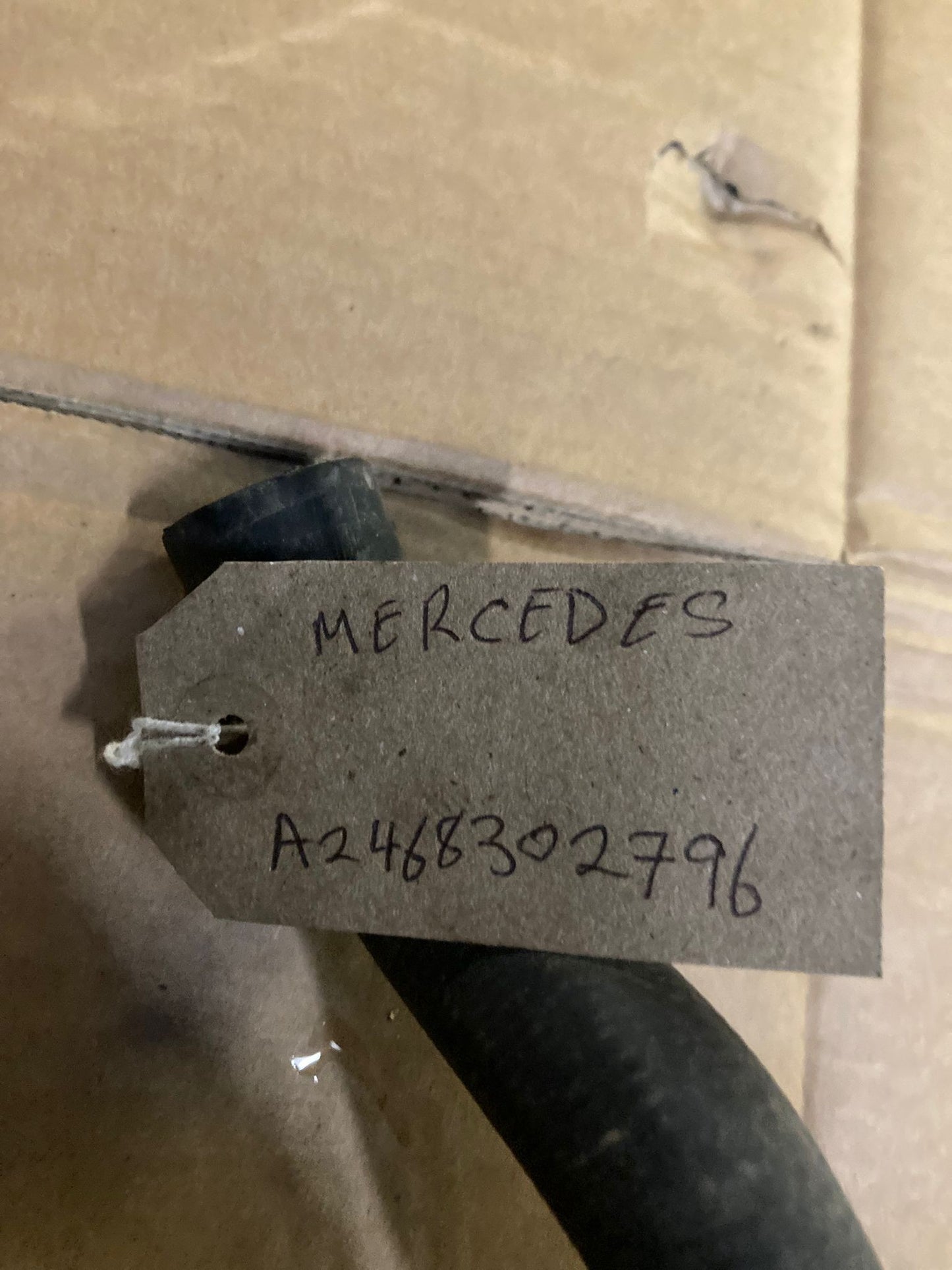 MERCEDES A CLASS W176 2014 COOLANT PIPE A2468302796