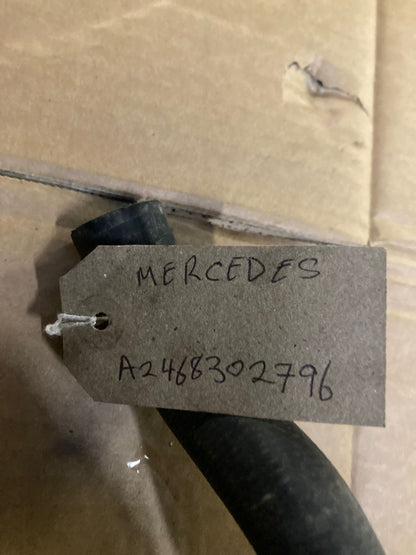 MERCEDES A CLASS W176 2014 COOLANT PIPE A2468302796