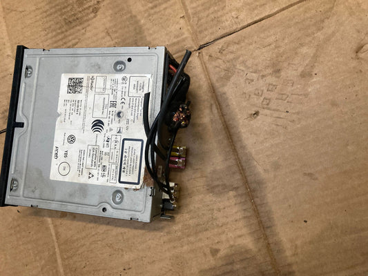 Volkswagen Polo 6C 2014-2017 MIB STD2 Sat Nav Radio Stereo Head Unit 3Q0035842B