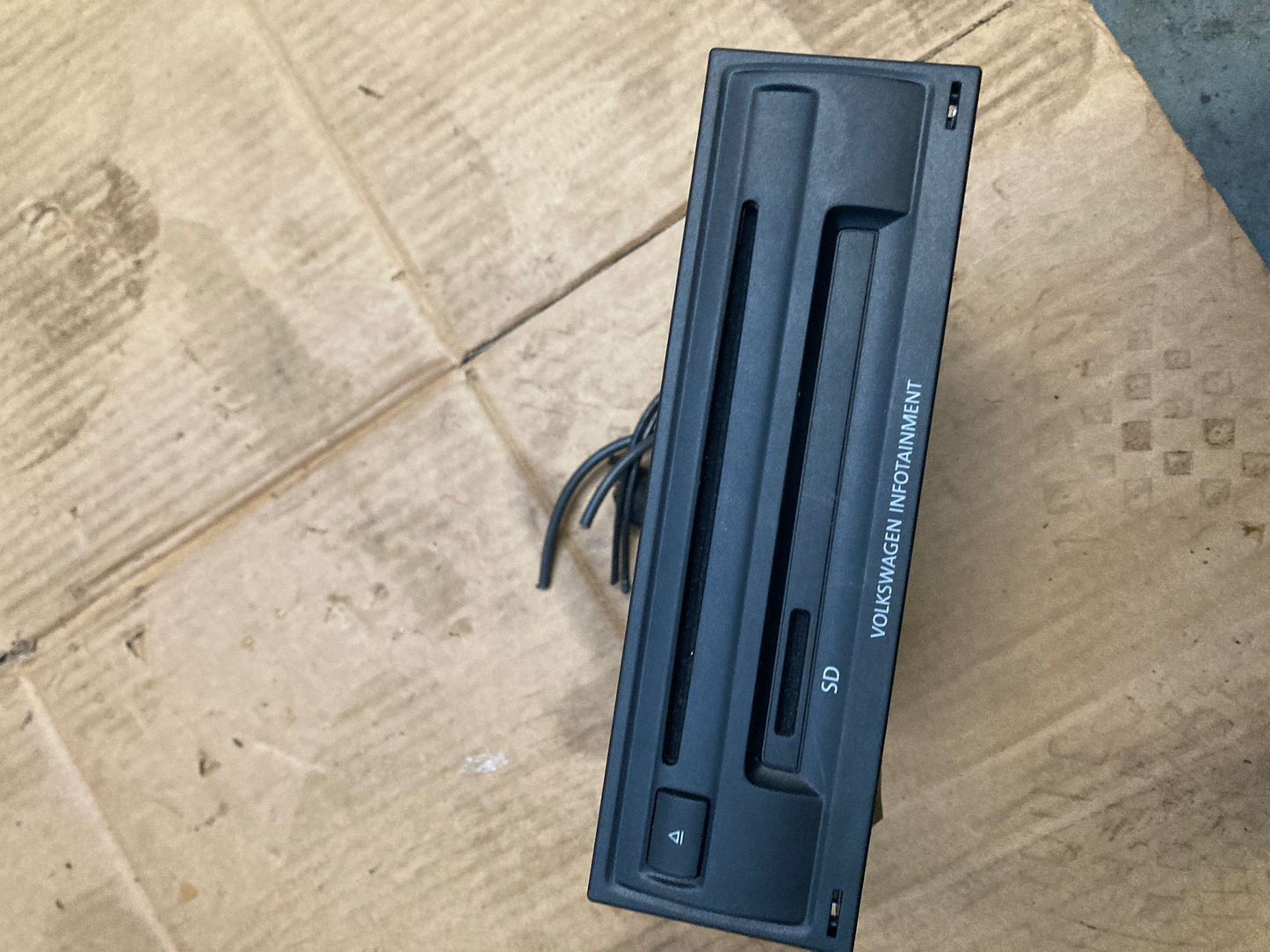 Volkswagen Polo 6C 2014-2017 MIB STD2 Sat Nav Radio Stereo Head Unit 3Q0035842B