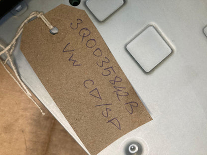 Volkswagen Polo 6C 2014-2017 MIB STD2 Sat Nav Radio Stereo Head Unit 3Q0035842B