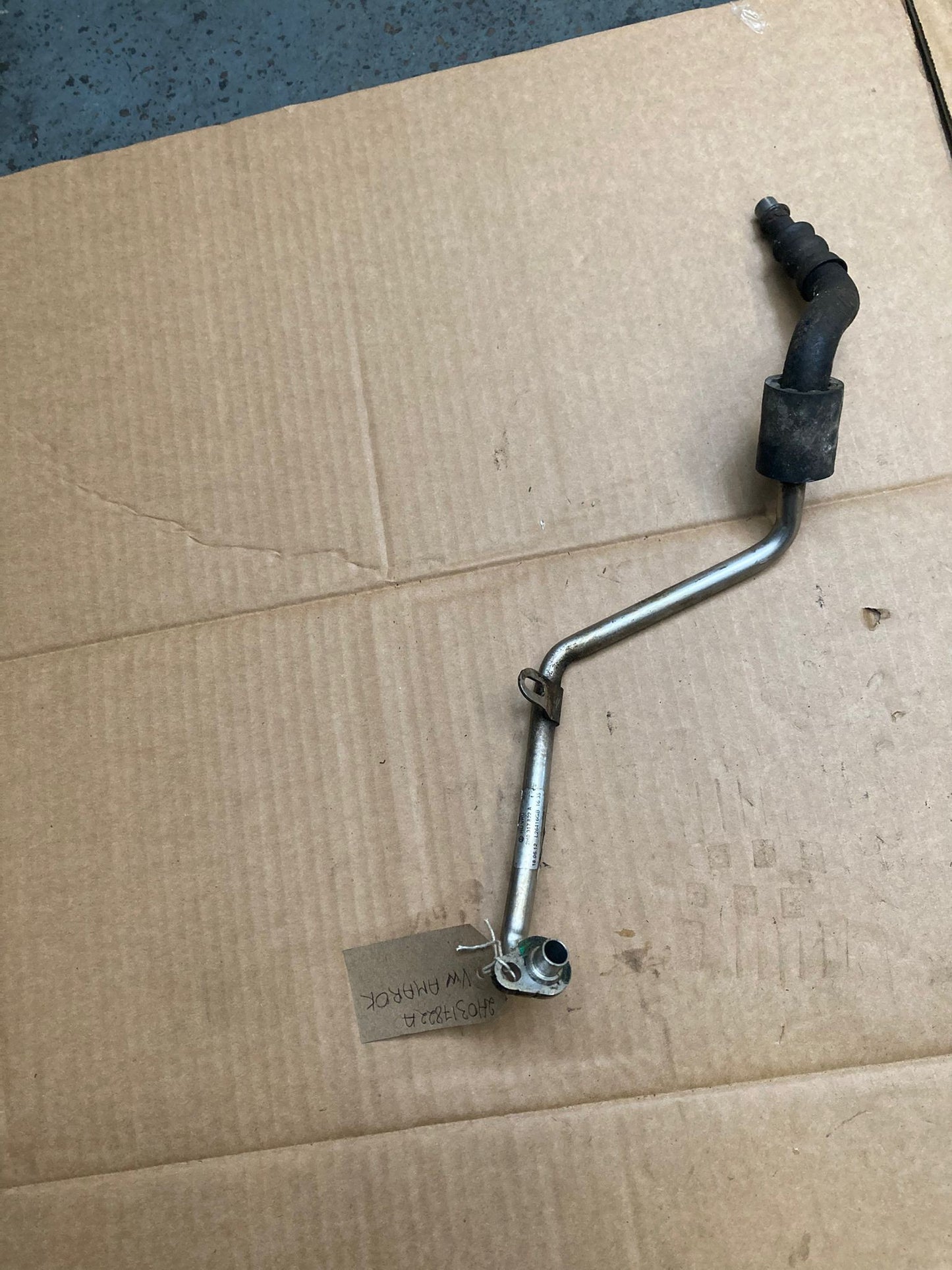 VW Amarok 2H 2010-2016 Automatic Gearbox Oil Pipe 2H0317822A