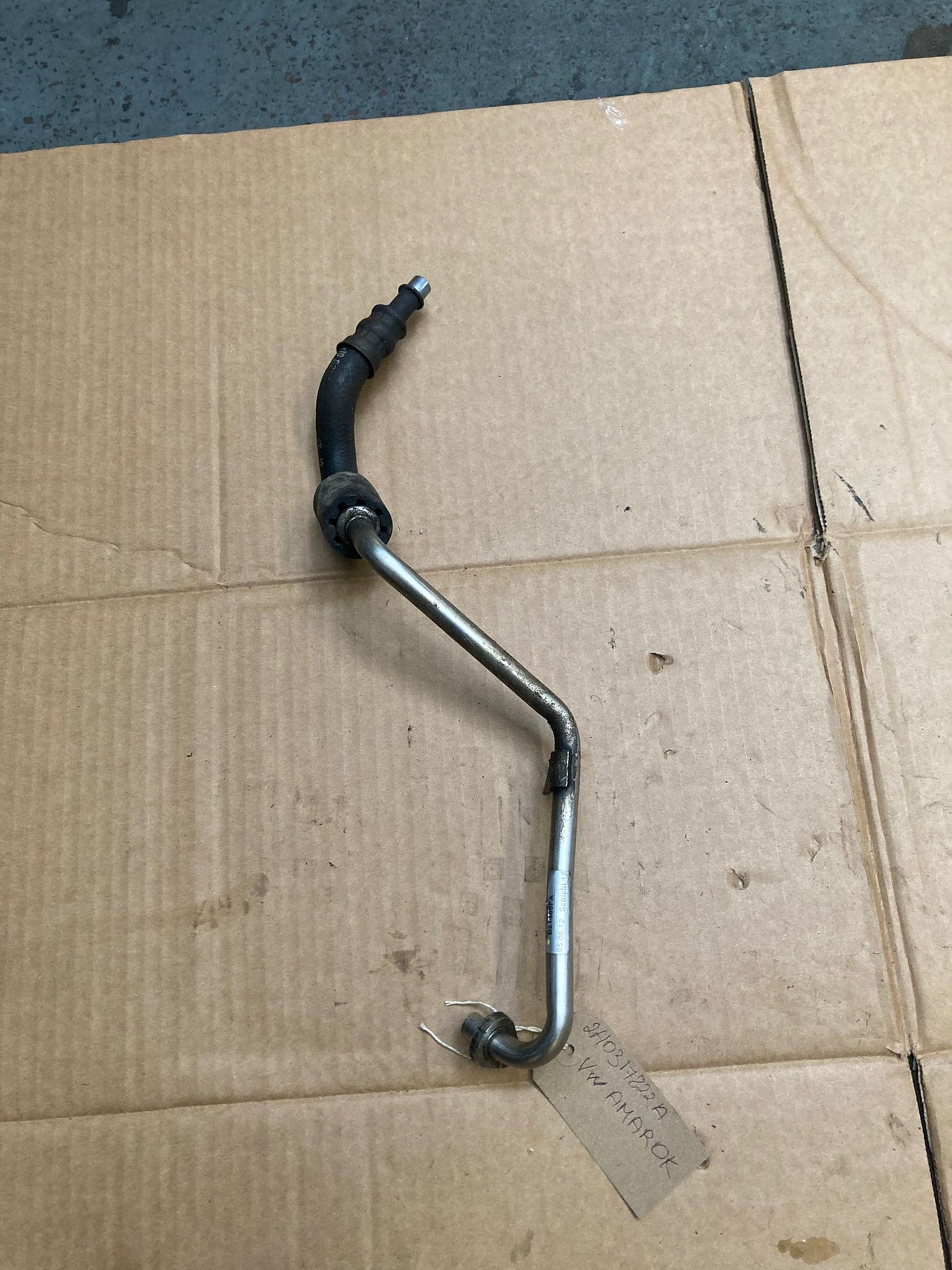 VW Amarok 2H 2010-2016 Automatic Gearbox Oil Pipe 2H0317822A