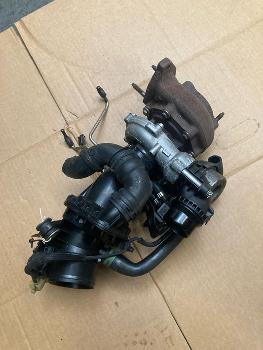 Nissan Qashqai J11 MK2 2013-21 Turbocharger 54431014778