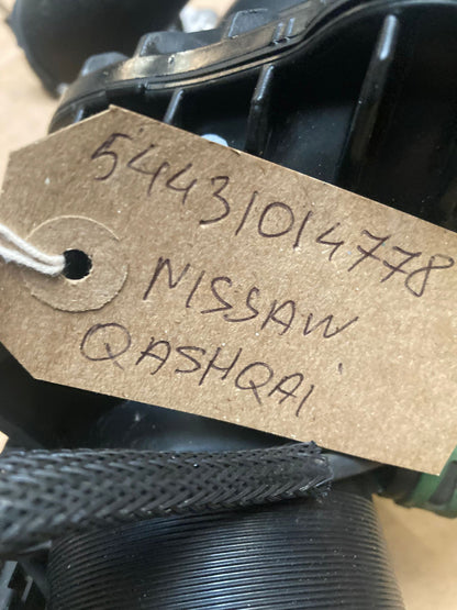 Nissan Qashqai J11 MK2 2013-21 Turbocharger 54431014778