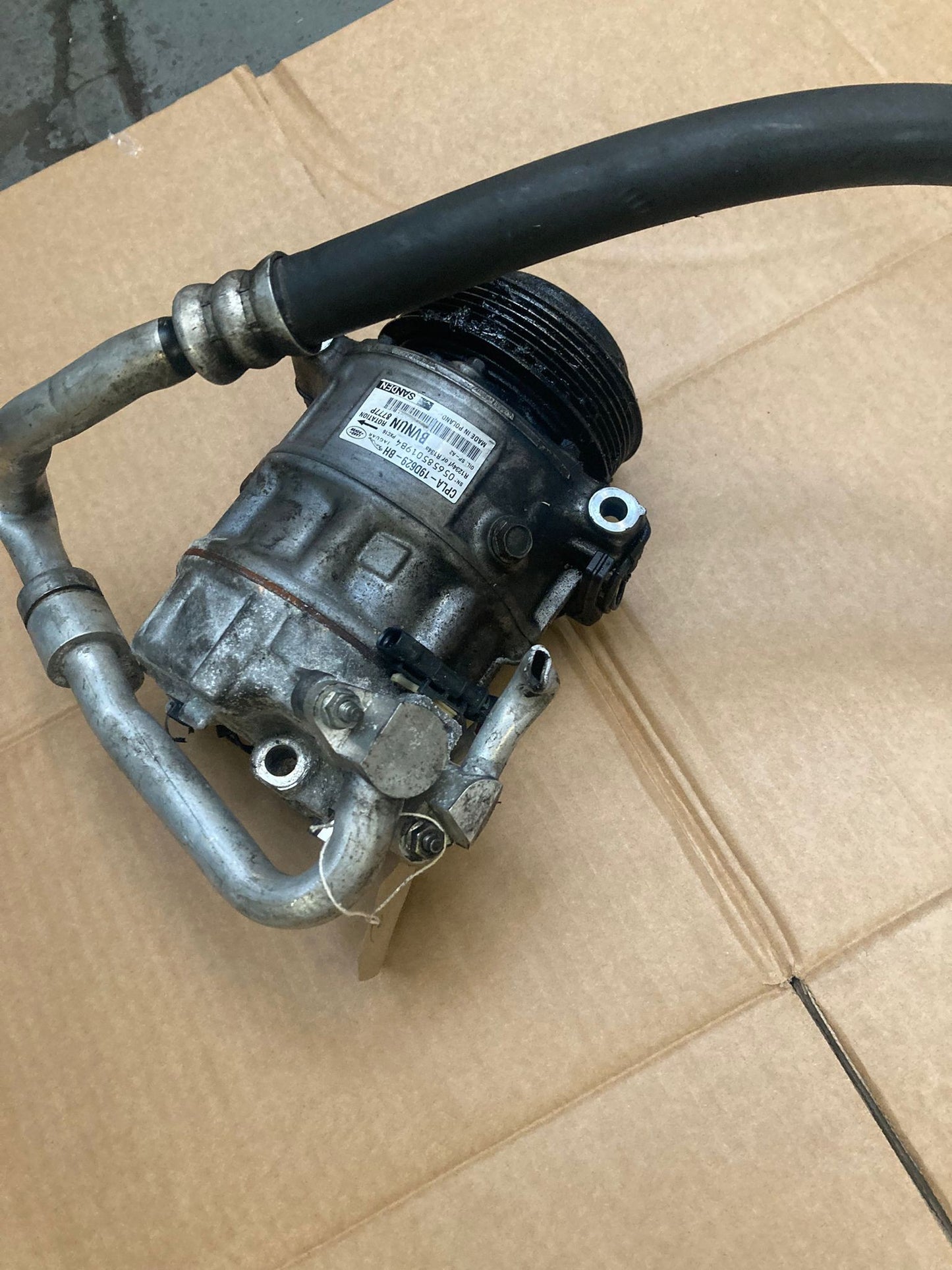 LAND ROVER DISCOVERY SPORT MK1 2014-2019 AIR CON COMPRESSOR CPLA19D629BH