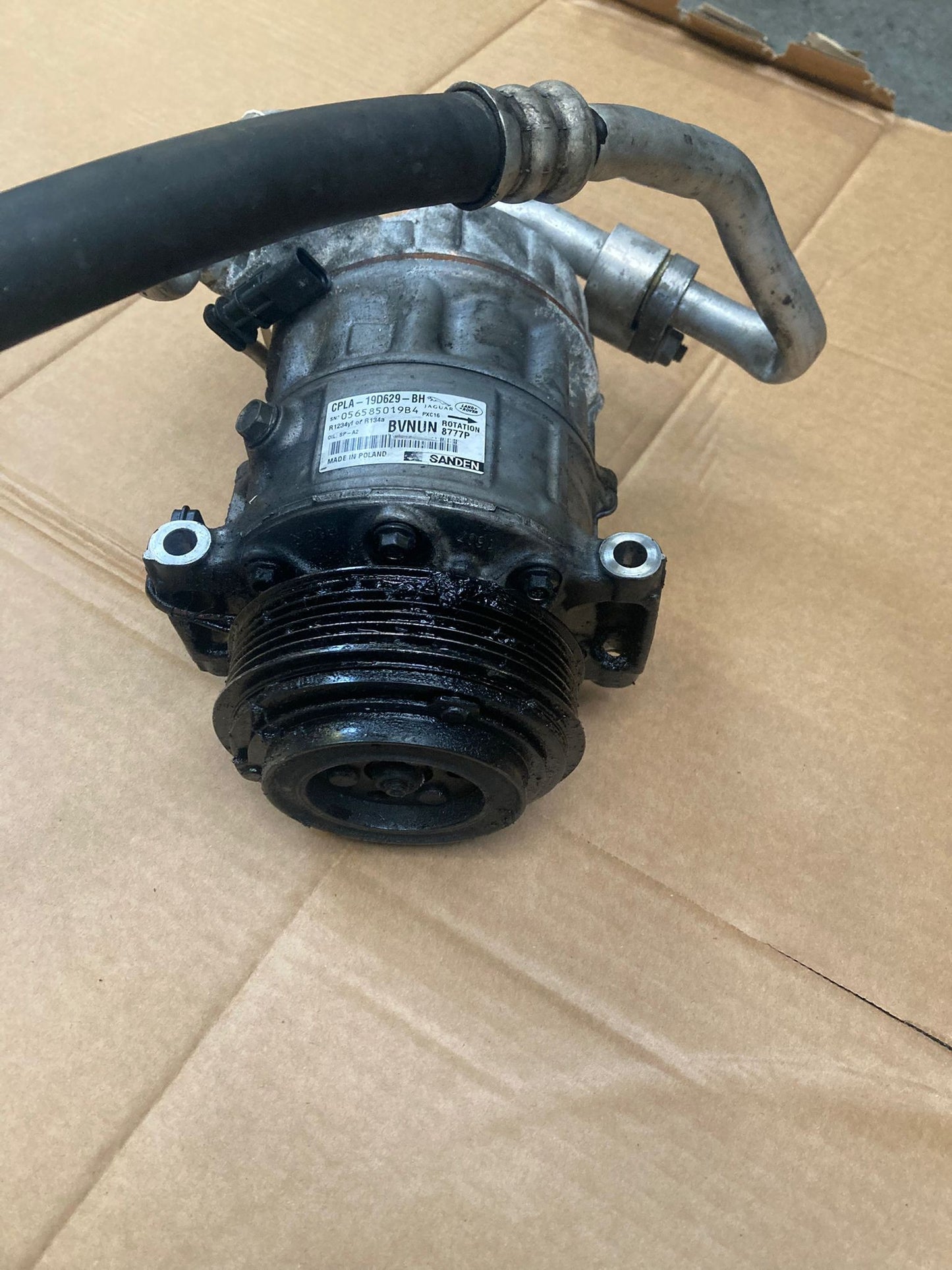 LAND ROVER DISCOVERY SPORT MK1 2014-2019 AIR CON COMPRESSOR CPLA19D629BH