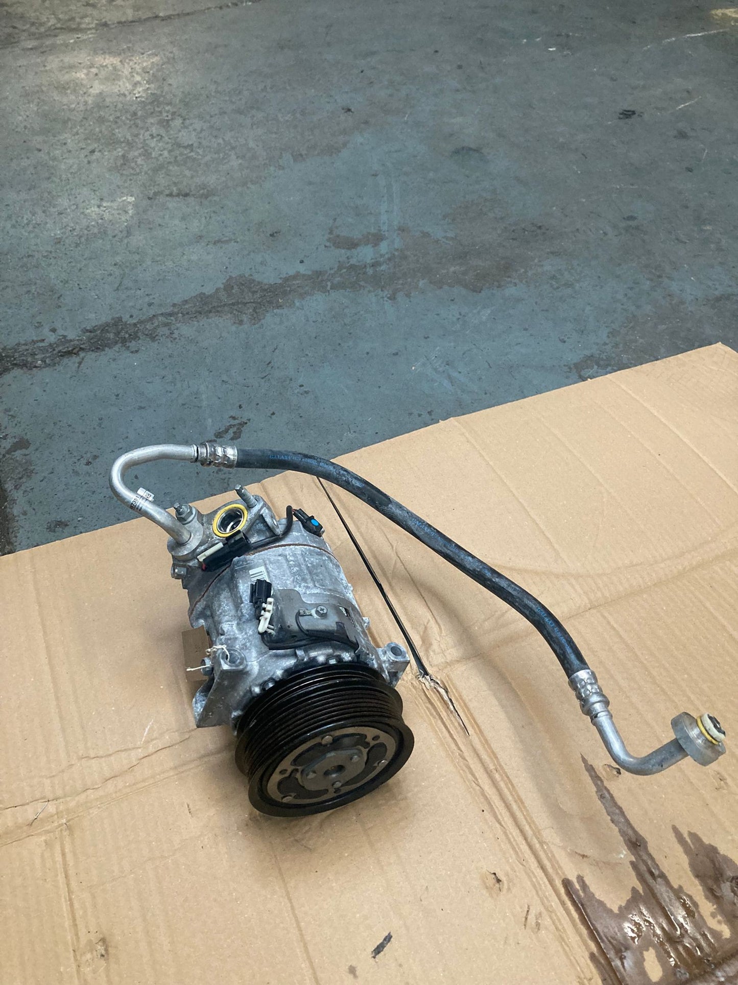 LAND ROVER DISCOVERY SPORT MK1 2014-2019 AIR CON COMPRESSOR CPLA19D629BH