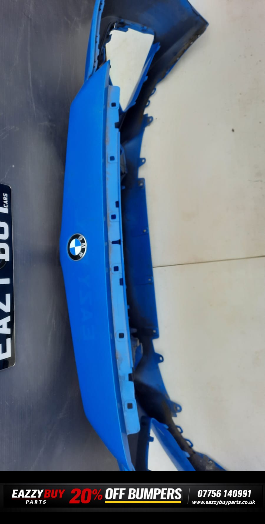 BMW 2 Series F45 F46 (2015 onward) Front Bumper 8057878