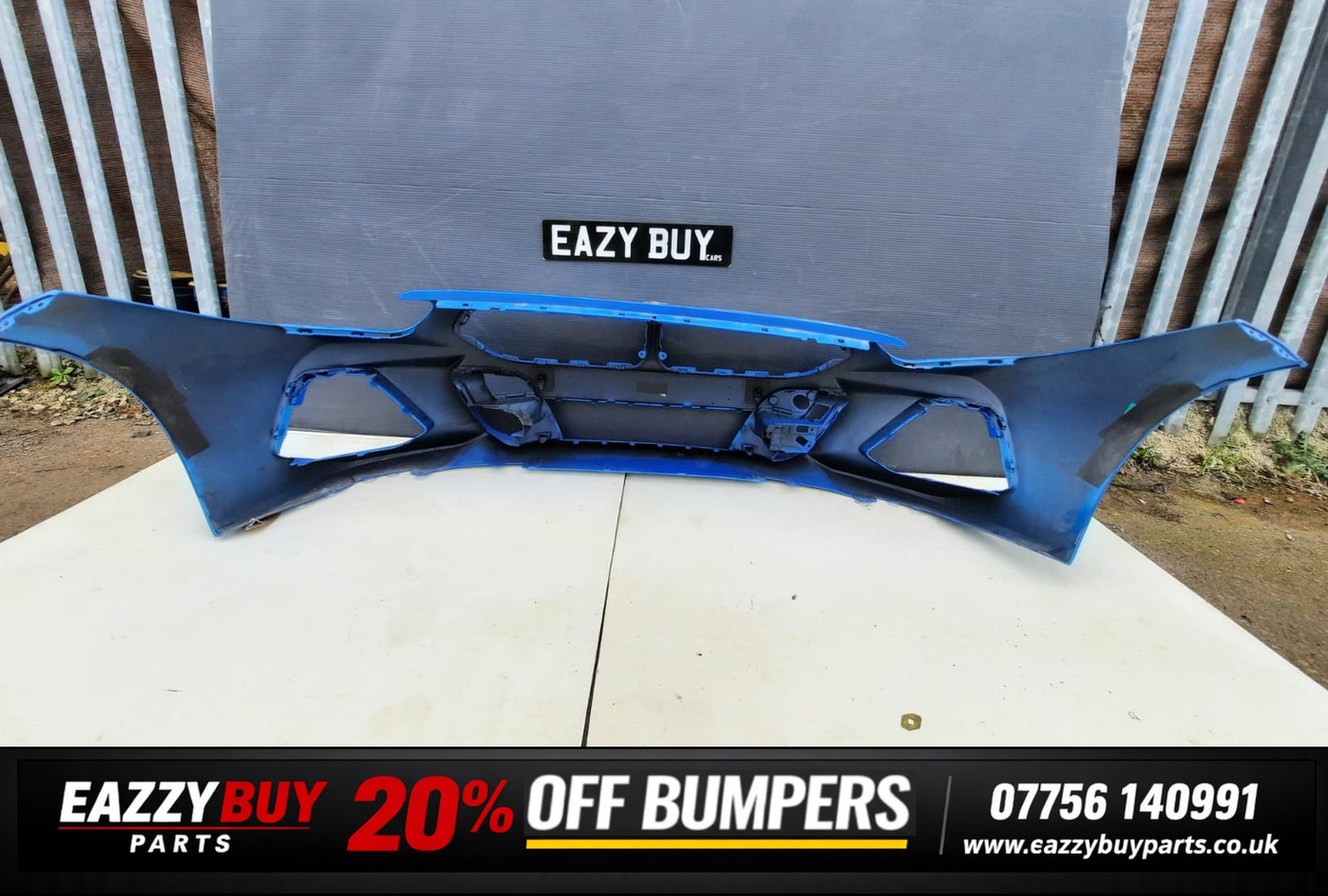 BMW 2 Series F45 F46 (2015 onward) Front Bumper 8057878