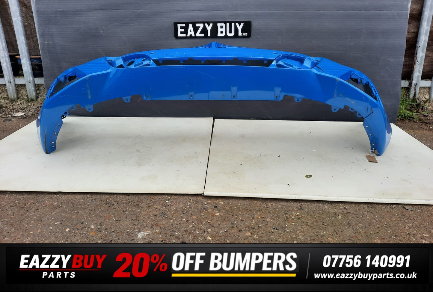 BMW 2 Series F45 F46 (2015 onward) Front Bumper 8057878