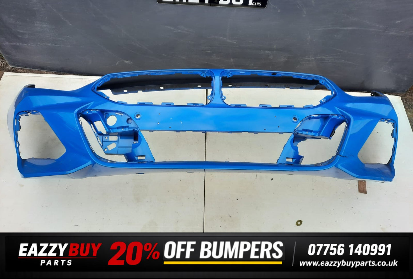 BMW 2 Series F45 F46 (2015 onward) Front Bumper 8057878