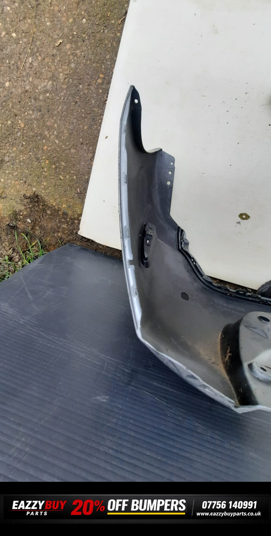Toyota Auris MK2 2012-2015 Rear Bumper 5215902840