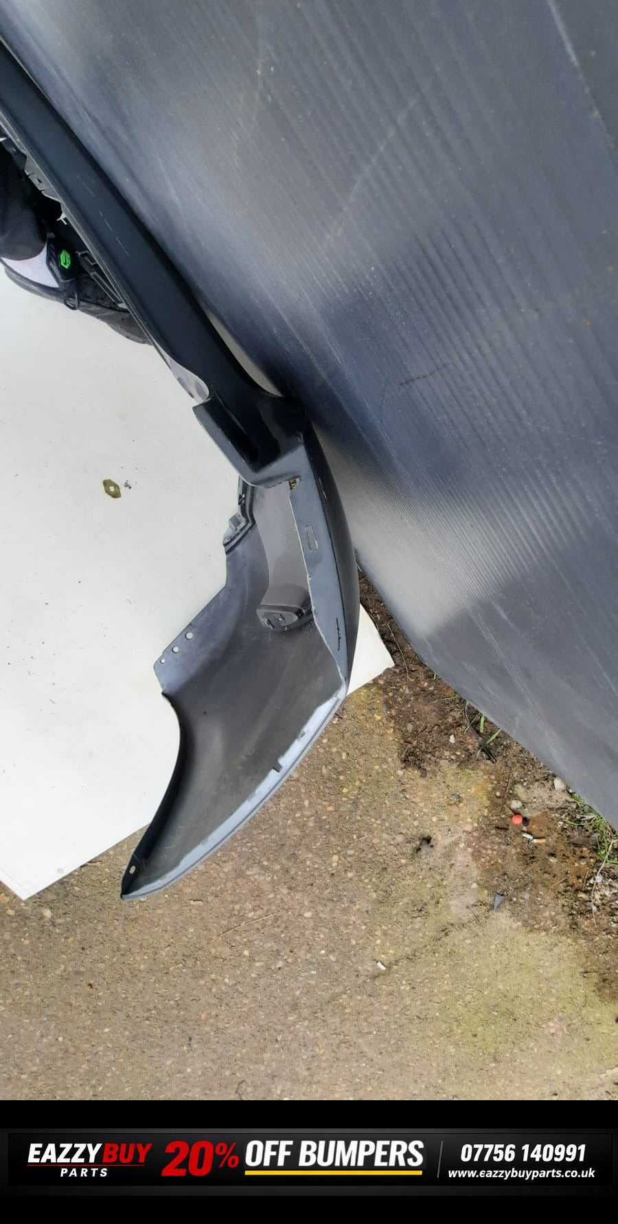 Toyota Auris MK2 2012-2015 Rear Bumper 5215902840